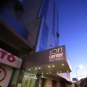 Center Verdes Pássaros Loft Apartahotel